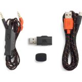 RAČUNALNIŠKE SLUŠALKE JBL QUANTUM 610 GAMING ČRNE