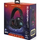 RAČUNALNIŠKE SLUŠALKE JBL QUANTUM 610 GAMING ČRNE
