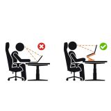 RAČUNALNIŠKI DODATEK DURABLE STOJALO ZA PRENOSNIK RISE