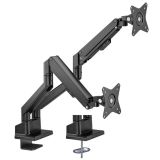 RAČUNALNIŠKI DODATEK GOOBAY NOSILEC NAMIZNO DUAL MOUNT WITH GAS SPEING 17