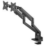 RAČUNALNIŠKI DODATEK GOOBAY NOSILEC NAMIZNO DUAL MOUNT WITH GAS SPEING 17