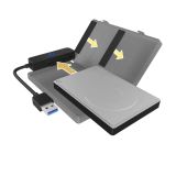 RAČUNALNIŠKI DODATEK ICY BOX USB 3.2 ADAPTER ZA 2.5 DISKE