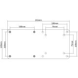 RAČUNALNIŠKI DODATEK ICY BOX VESA-NUC NOSILEC