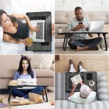 RAČUNALNIŠKI DODATEK LYDSTO RAČUNALNIŠKA MIZICA ZLOŽLJIVA