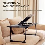 RAČUNALNIŠKI DODATEK LYDSTO RAČUNALNIŠKA MIZICA ZLOŽLJIVA