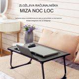 RAČUNALNIŠKI DODATEK LYDSTO RAČUNALNIŠKA MIZICA ZLOŽLJIVA