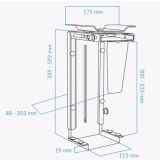 RAČUNALNIŠKI DODATEK MOTOROLA NASTAVLJIV NOSILEC ZA RAČUNALNIŠKO OHIŠJE