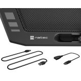 RAČUNALNIŠKI DODATEK NATEC ORIOLE HLADILNO STOJALO ZA PRENOSNIKE