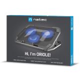 RAČUNALNIŠKI DODATEK NATEC ORIOLE HLADILNO STOJALO ZA PRENOSNIKE