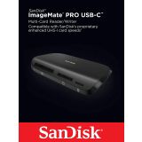 RAČUNALNIŠKI DODATEK SANDISK SAN IMAGEMATE USB-C ČITALEC KARTIC