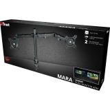 DVOJNO DRŽALO ZA MONITOR TRUST GXT 1120 MARA ČRN