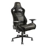 GAMING STOL TRUST GXT 712 RESTO PRO, ČRN