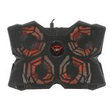 HLADILNO STOJALO ZA PRENOSNIK TRUST GXT 278 ČRNO-RDEČ