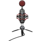 NAMIZNI MIKROFON TRUST GXT 244 BUZZ ČRNO-RDEČ