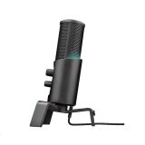 NAMIZNI MIKROFON TRUST GXT 258 FYRU ČRN