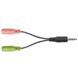 NAMIZNI MIKROFON TRUST STARZZ ČRN