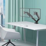 RAČUNALNIŠKI DODATEK VONHAUS NAMIZNI NOSILEC DO 27" ZA MONITOR, DVOJNI