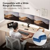 RAČUNALNIŠKI DODATEK VONHAUS NAMIZNI NOSILEC DO 32' TROJNI, PLINSKA VZMET