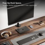 RAČUNALNIŠKI DODATEK VONHAUS NOSILEC ZA MONITOR 32" DVOJNI,VERTIKALNI,NAMIZNI