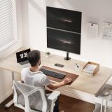 RAČUNALNIŠKI DODATEK VONHAUS NOSILEC ZA MONITOR 32" DVOJNI,VERTIKALNI,NAMIZNI