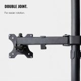 RAČUNALNIŠKI DODATEK VONHAUS NOSILEC ZA MONITOR 32" ZA 4 MONITORJE, NAMIZNI