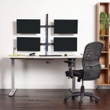 RAČUNALNIŠKI DODATEK VONHAUS NOSILEC ZA MONITOR 32" ZA 4 MONITORJE, NAMIZNI