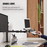 RAČUNALNIŠKI DODATEK VONHAUS NOSILEC ZA MONITOR IN PRENOSNIK