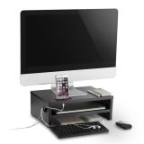 RAČUNALNIŠKI DODATEK VONHAUS PODSTAVEK ZA MONITOR LESEN S POLIČKO