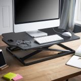 RAČUNALNIŠKI DODATEK VONHAUS SIT&STAND PODSTAVEK ZA RAČUNALNIK/MONITOR