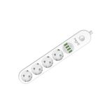 RAČUNALNIŠKI KABEL MOYE VOLTAIC POWER STRIP 16A/4000W/4USB/4X 220
