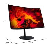 RAČUNALNIŠKI MONITOR ACER NITRO XZ320QX2BMIIPHX ČRNA