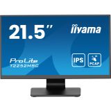 RAČUNALNIŠKI MONITOR IIYAMA 21.5" LED LCD T2252MSC- B2AG IPS FHD HDMI/DP