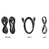 RAČUNALNIŠKI MONITOR IIYAMA 21.5" LED LCD T2252MSC- B2AG IPS FHD HDMI/DP