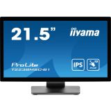 RAČUNALNIŠKI MONITOR IIYAMA 21.5" LED LCD TOUCH T2238MSC-B1 IPS FHD HDMI