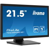 RAČUNALNIŠKI MONITOR IIYAMA 21.5" LED LCD TOUCH T2238MSC-B1 IPS FHD HDMI