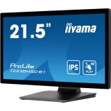 RAČUNALNIŠKI MONITOR IIYAMA 21.5" LED LCD TOUCH T2238MSC-B1 IPS FHD HDMI
