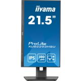 RAČUNALNIŠKI MONITOR IIYAMA 21.5" LED LCD XUB2293HSU B7 IPS FHD HDMI/DP/U