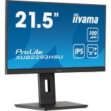 RAČUNALNIŠKI MONITOR IIYAMA 21.5" LED LCD XUB2293HSU B7 IPS FHD HDMI/DP/U