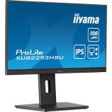 RAČUNALNIŠKI MONITOR IIYAMA 21.5" LED LCD XUB2293HSU B7 IPS FHD HDMI/DP/U