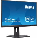 RAČUNALNIŠKI MONITOR IIYAMA 23.8" LED LCD XUB2493HS- B6 IPS FHD HDMI/DP