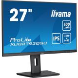 RAČUNALNIŠKI MONITOR IIYAMA 27" LED LCD XUB2793QSU- B7 IPS 2K 16:9 HDMI/DP