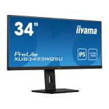 RAČUNALNIŠKI MONITOR IIYAMA XUB3493WQSU-B5 AS-IPS 34" LED LCD