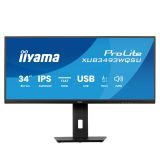 RAČUNALNIŠKI MONITOR IIYAMA XUB3493WQSU-B6 21:9 IPS UWQHD HDMI