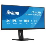 RAČUNALNIŠKI MONITOR IIYAMA XUB3493WQSU-B6 21:9 IPS UWQHD HDMI