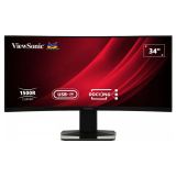 RAČUNALNIŠKI MONITOR VIEWSONIC 34" LED LCD VG3419C VA 3K 21:9 120HZ CURVED