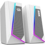 RAČUNALNIŠKI ZVOČNIK REDRAGON ANVIL GS520 RGB BELI