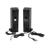 RAČUNALNIŠKI ZVOČNIKI SOUNDBAR MS-28, 2V1, 2.0 STEREO, USB, BLUETOOTH, RGB LED OSVETLITEV