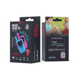 RADIJSKA POSTAJA MAXLIFE MXWT-100 ROZA MODRA