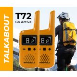 RADIJSKA POSTAJA MOTOROLA T72 GO ACTIVE 2-KIT PMR446