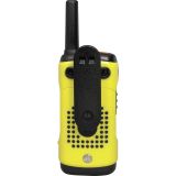 RADIJSKA POSTAJA MOTOROLA T92 H20 WALKIE TALKIE RUMENO-ČRN